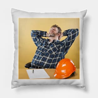 Engineer Pillow