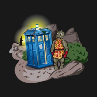 Dr Who enters the Arena T-Shirt