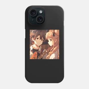 Musical Romance Phone Case