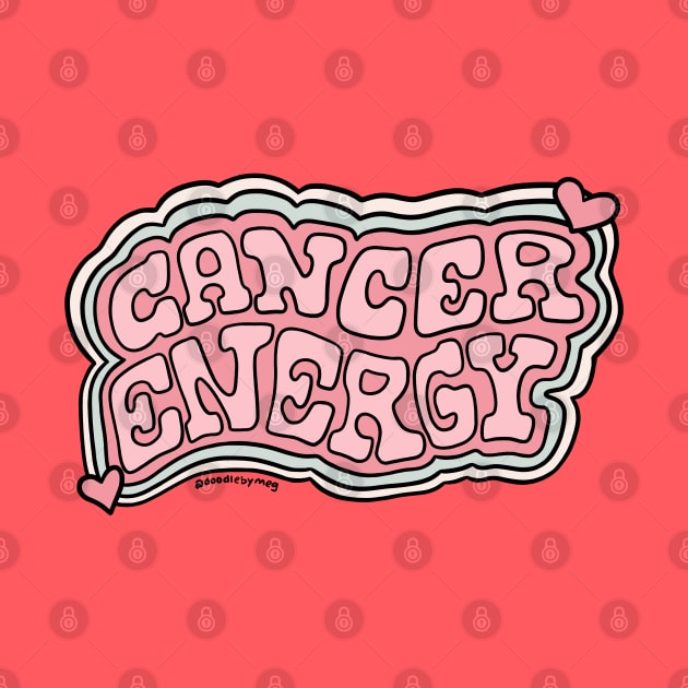 Cancer Energy by Doodle by Meg