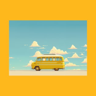 Yellow Camper Van T-Shirt