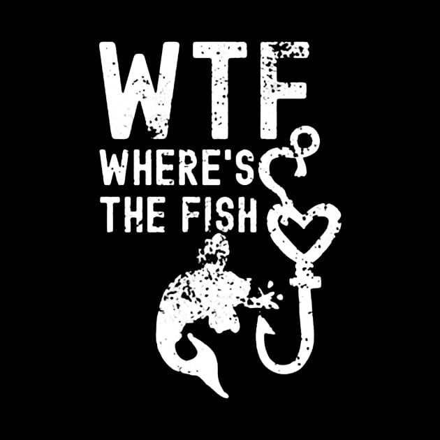 WTF where's the fish by sarazetouniartwork