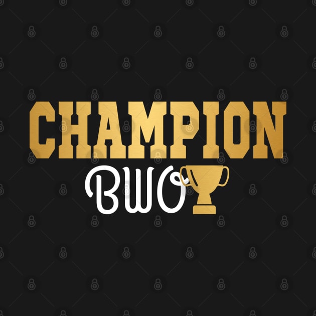 Champion Bwoy by Jamrock Designs