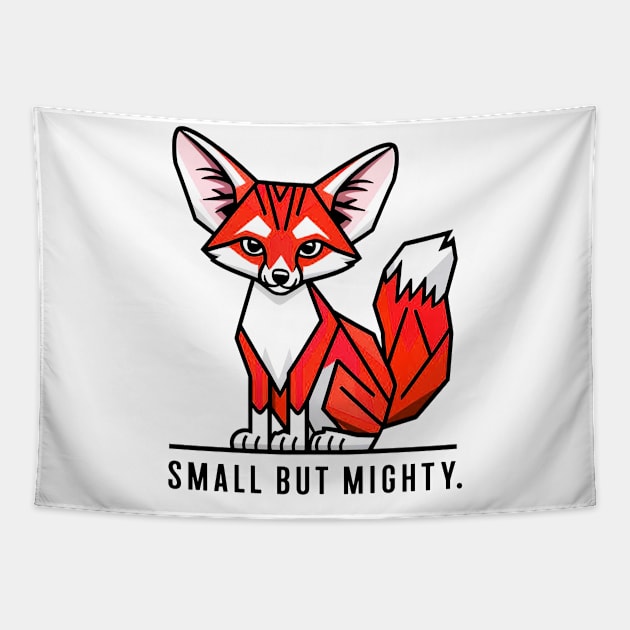 Small but mighty Tapestry by zoelewi