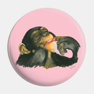 Trend Monkey Design Pin