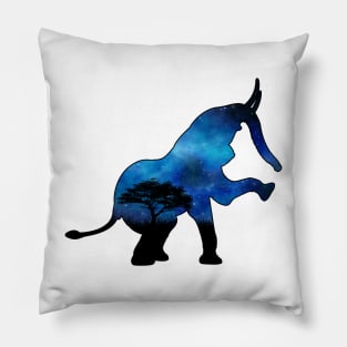 Sky Inside Elephant Pillow