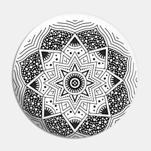 Mandala Pin