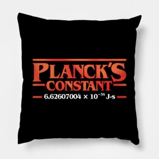 Planck's Constant Pillow