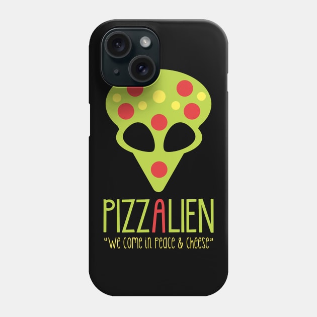 Pizz A lien Phone Case by Dellan