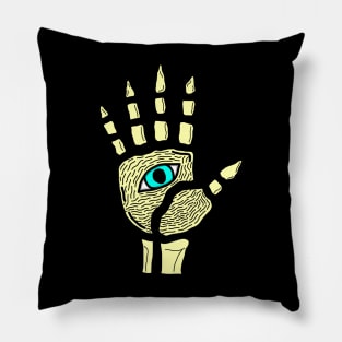 Bony Eye Hand Pillow