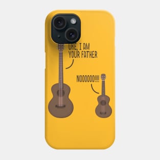 Uke, I am Your Father Phone Case