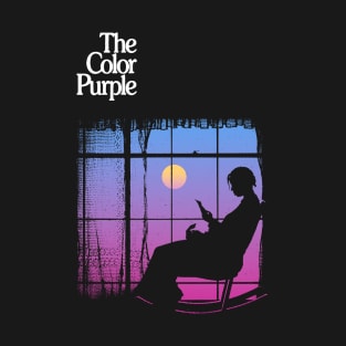 The Color Purple Aesthetic Vibe T-Shirt