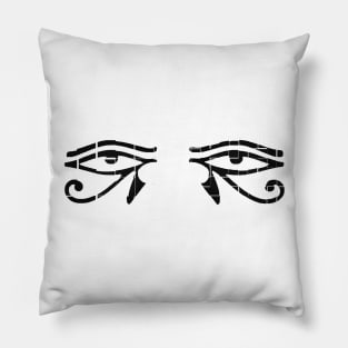 Egyptian Eye of Horus T-Shirt Pillow