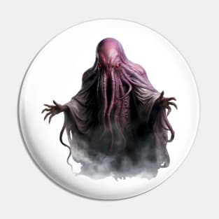 Baldur's Gate 3 Reimagined Mind Flayer Pin