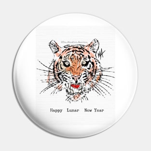 Year of the Tiger Pin