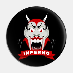 Dante's Inferno Pin