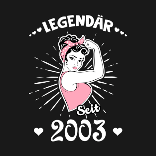 A legend was born in 2003 T-Shirt