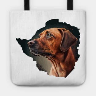 Rhodesian Ridgeback Doggo Tote