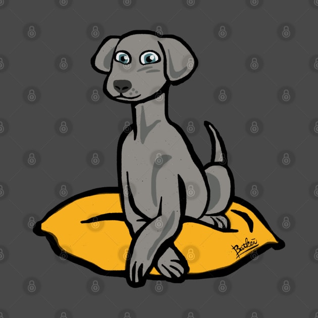 Weimaraner by BATKEI