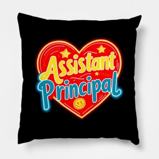 Assistant Principal Job Title School Worker Pillow