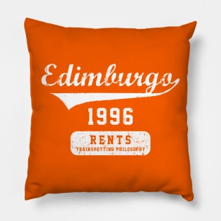 Trainspotting Philosophy Pillow