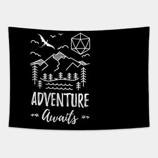 D&D Adventure Awaits Tapestry