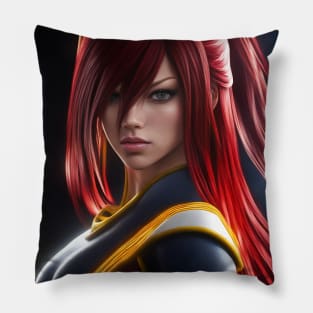 Fairy tail pillow top
