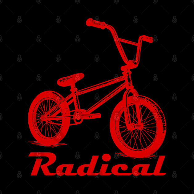 Radical BMX (red) by Stupiditee