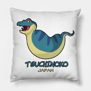 Compendium of Arcane Beasts and Critters - Tsuchinoko Pillow