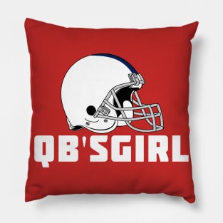 QB'S GIRL Pillow