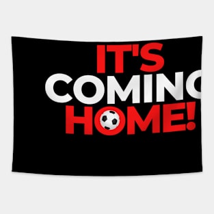 Football is Coming Home T-Shirt Tapestry