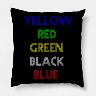 Colourful Pillow