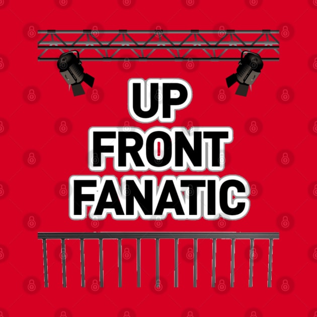 UP FRONT FANATIC by Red Island