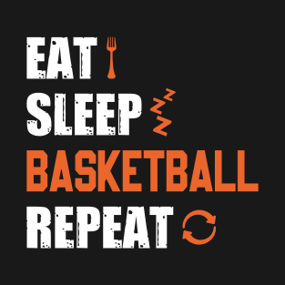 eat sleep baseball repeat T-Shirt