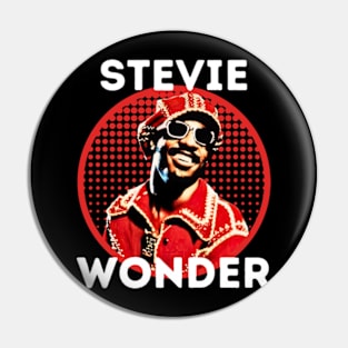 stevie wonder | smile Pin