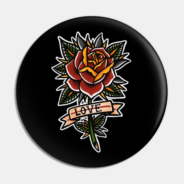 Love Pin by Blunts