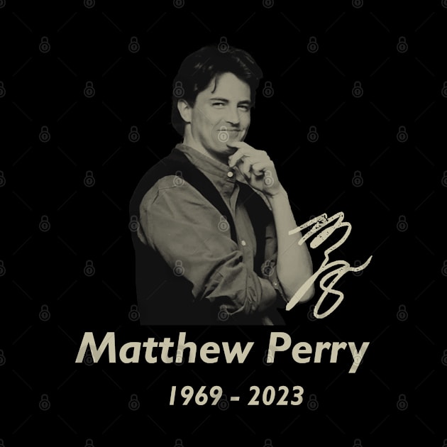 Matthew Perry #1 remembering by YukieapparelShop