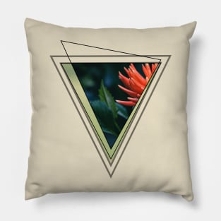 Green V #photography #minimal #design #kirovair #buyart Pillow