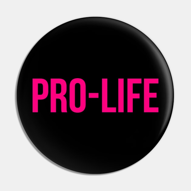 Pro-Life Pin by Flippin' Sweet Gear