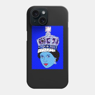 Halftone Queen No. 1 Phone Case