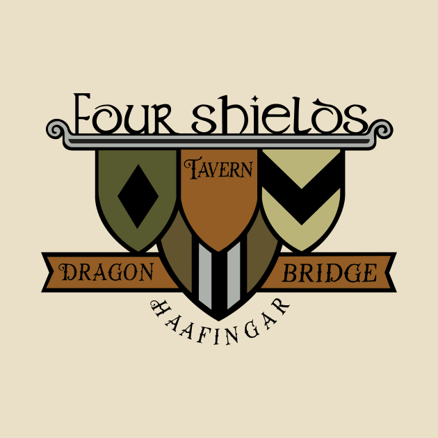 Four Shields Tavern by MindsparkCreative