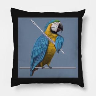 Musical Parrot Pillow