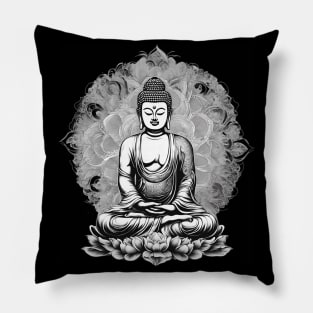 Nirvana Buddhism Pillow