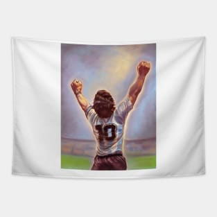 Maradona Tapestry