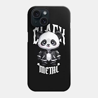 BLACK METAL Phone Case