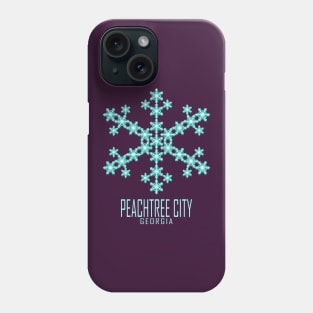 Peachtree City Georgia Phone Case