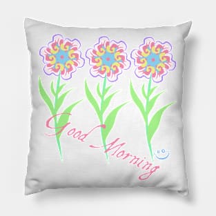 Beautiful Flowers Pillow