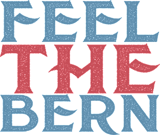 Feel the Bern Magnet