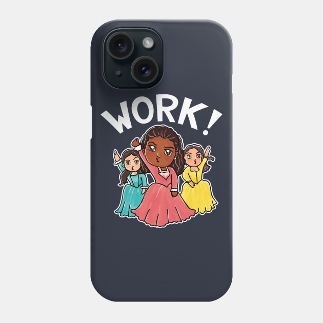 Schuyler Sisters Phone Case by FandomFeelsPH07