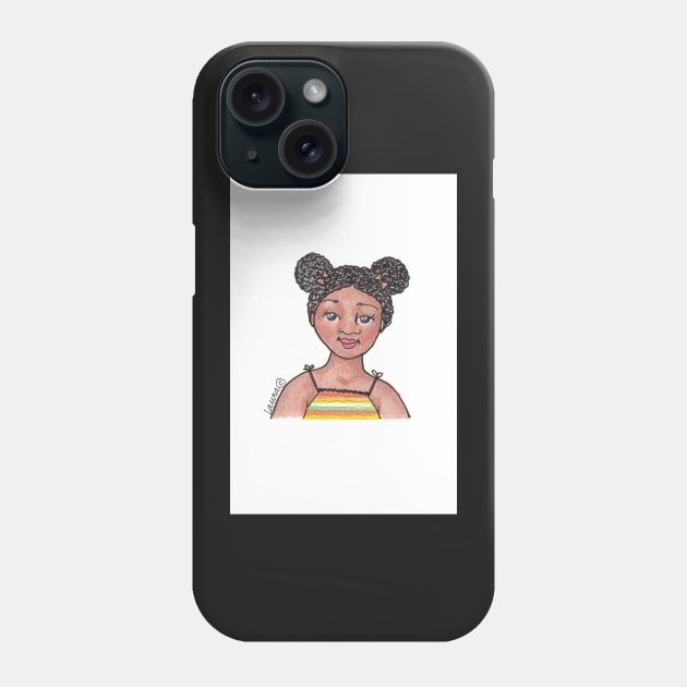 Kids Design Line - Tanya Phone Case by LauraCLeMaster